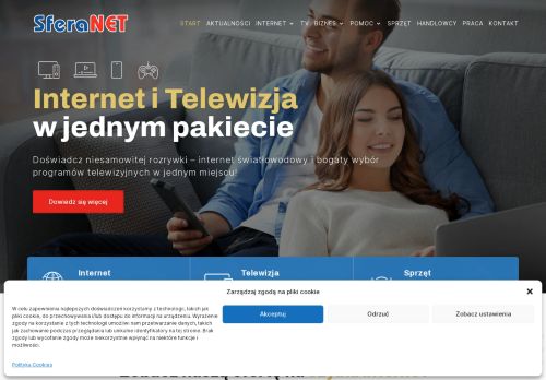 SFERANET SPÓŁKA AKCYJNA