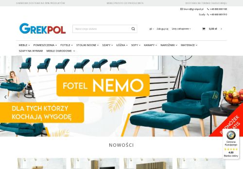 GREKPOL – Paweł Papadopoulos