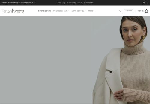 Tartan i Wełna Gražina Sinkevič