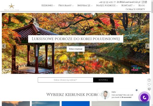 DELUXE TRAVEL CLUB Sp. z o.o.