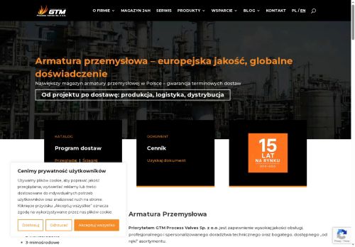 GTM Process Valves Sp. z o.o.