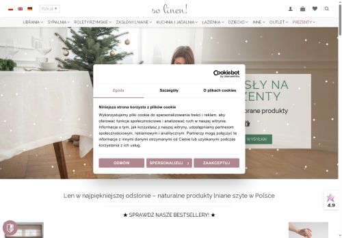 So linen! Monika Różańska Nina Wojciechowska s.c.