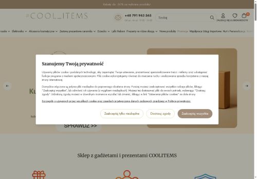 COOL_ITEMS SPÓŁKA Z OGRANICZONĄ ODPOWIEDZIALNOŚCIĄ