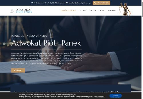 KANCELARIA ADWOKACKA PIOTR PANEK