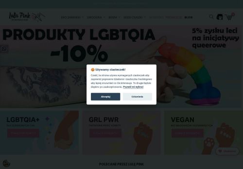 Lula Pink PHU Ptacy