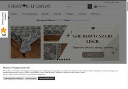 Serwetki u Danusi Adrianna Andrzejewska
